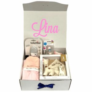 Box de naissance personnalisable Douce Nuit