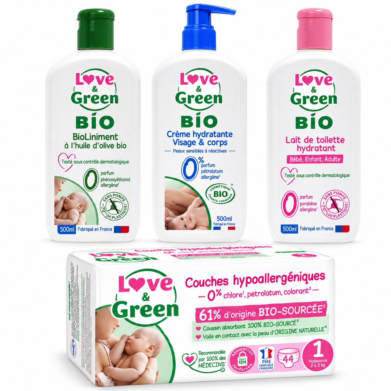 Trousseau de Naissance "Eden" – Complet, Biologique & Prêt pour la Maternité – Image 21
