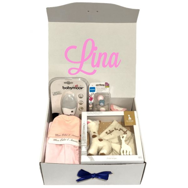 Box Naissance Personnalisée « Douce Nuit » – Confort et Sérénité pour Bébé & Parents