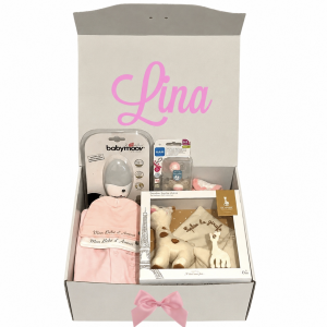 Box Naissance Personnalisée « Douce Nuit » – Confort et Sérénité pour Bébé & Parents